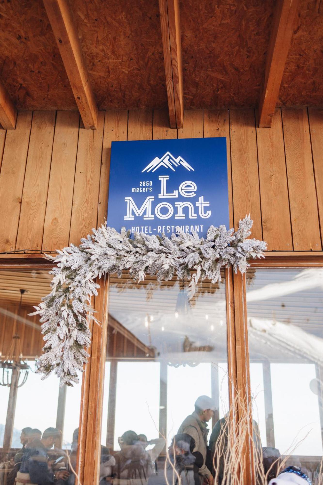Le Mont Hotel Almaty Exterior foto